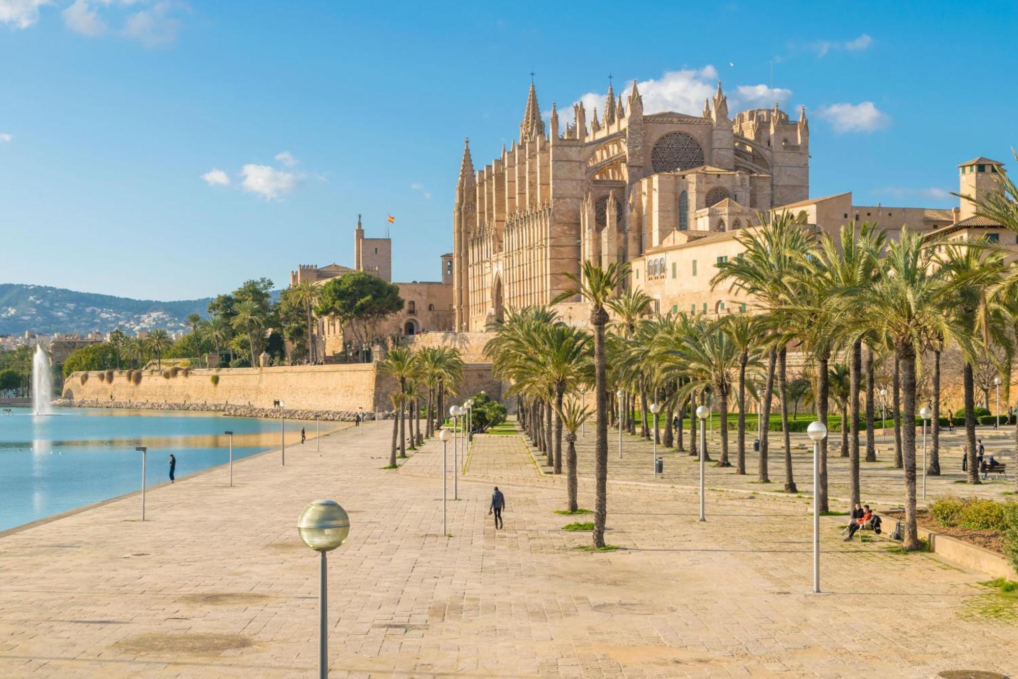 Villa Teulera Palma de Mallorca Bagian luar foto