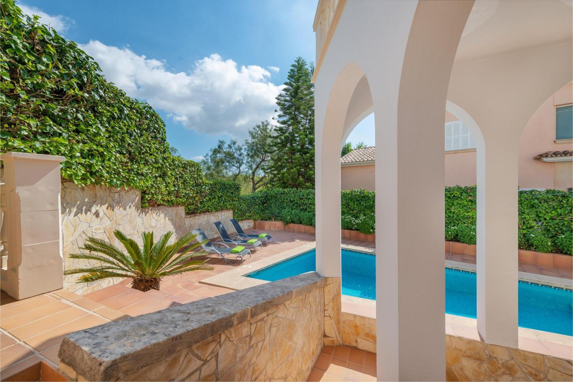 Villa Teulera Palma de Mallorca Bagian luar foto