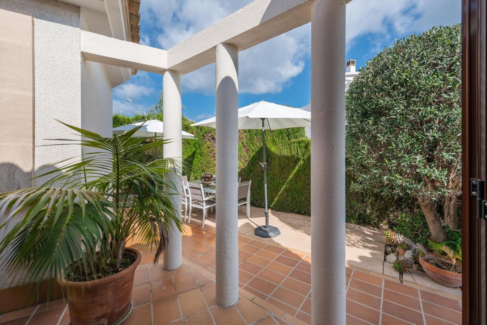 Villa Teulera Palma de Mallorca Bagian luar foto