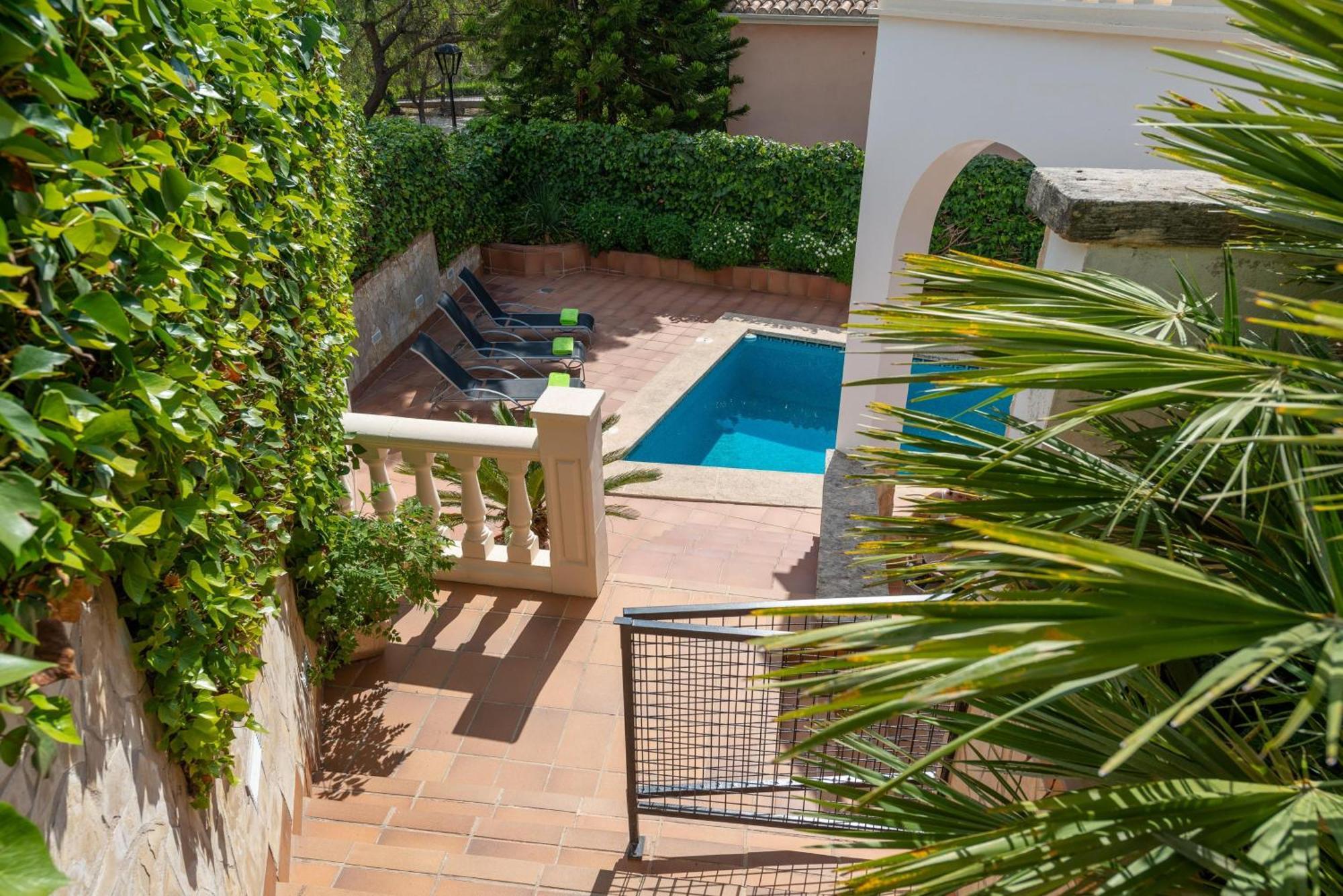 Villa Teulera Palma de Mallorca Bagian luar foto