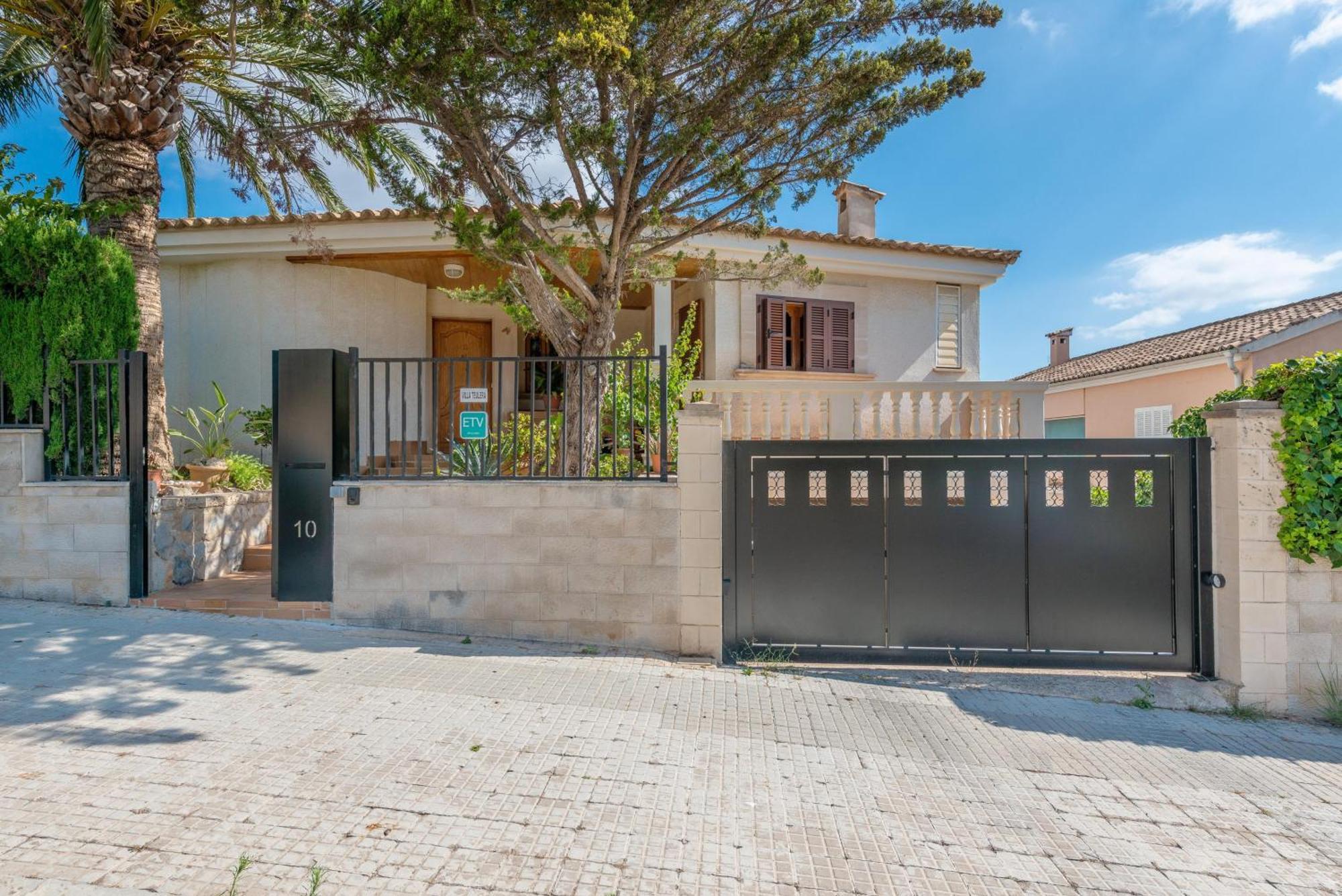 Villa Teulera Palma de Mallorca Bagian luar foto