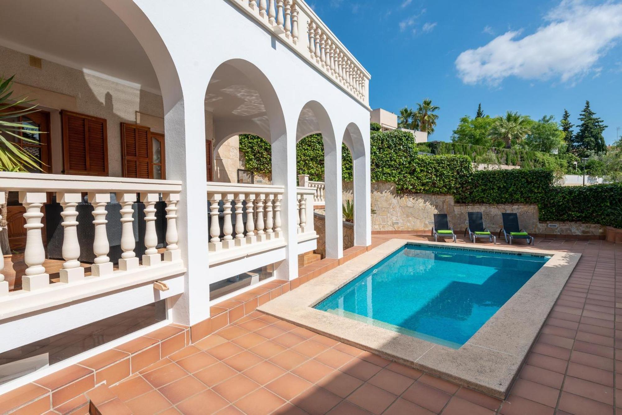 Villa Teulera Palma de Mallorca Bagian luar foto