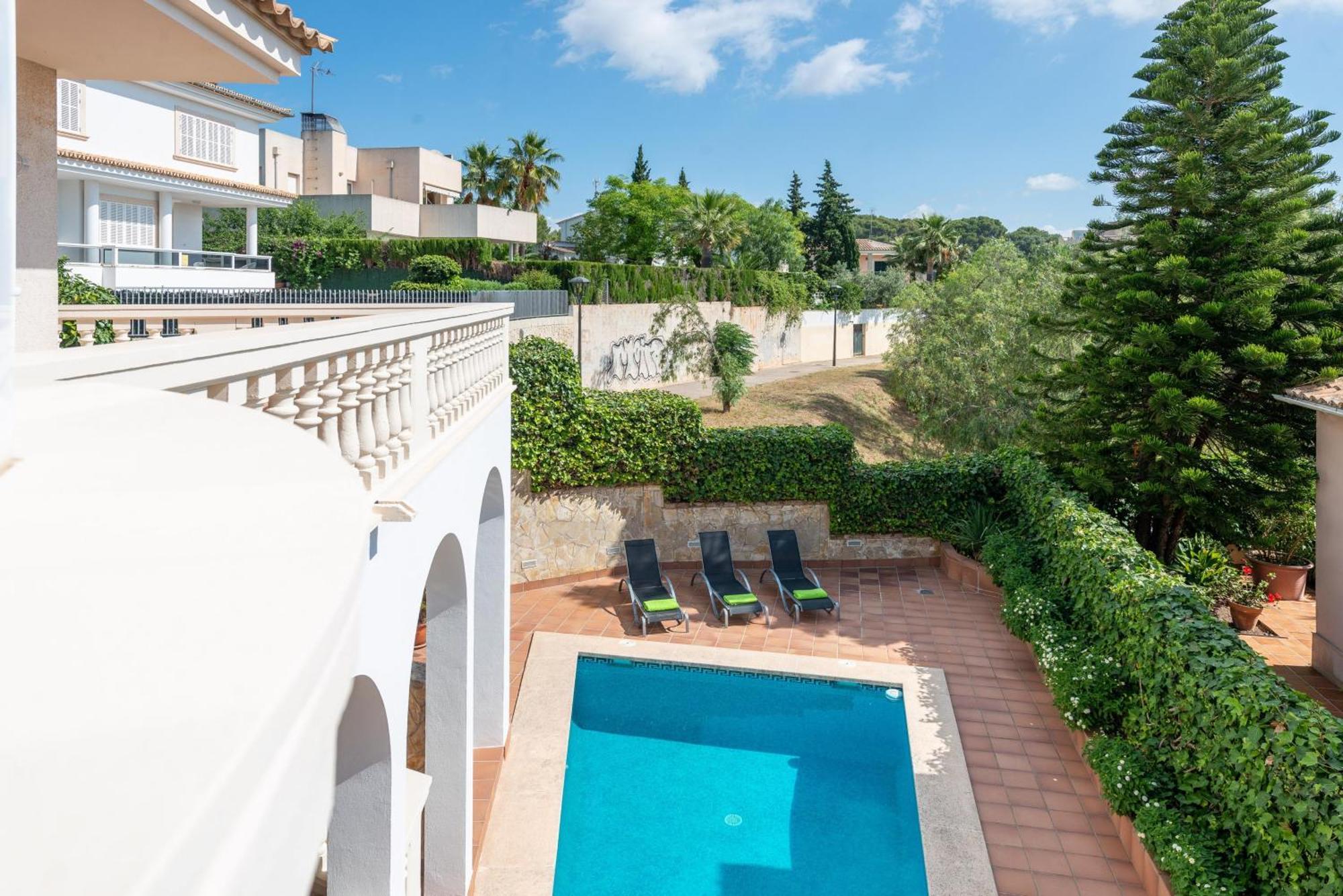 Villa Teulera Palma de Mallorca Bagian luar foto