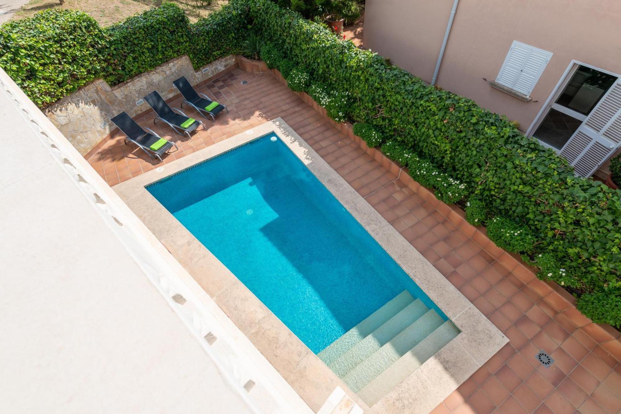 Villa Teulera Palma de Mallorca Bagian luar foto