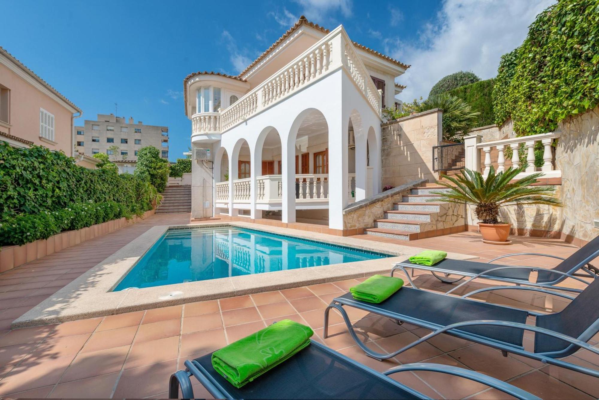 Villa Teulera Palma de Mallorca Bagian luar foto
