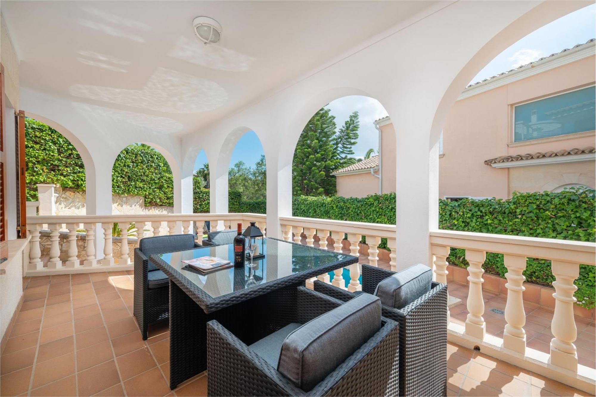 Villa Teulera Palma de Mallorca Bagian luar foto